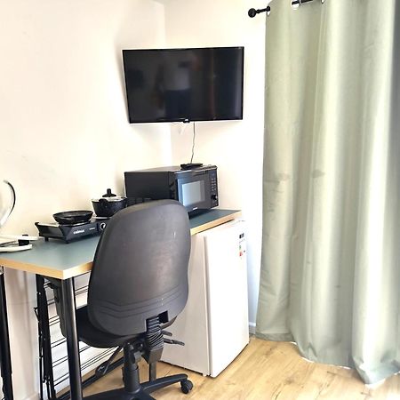 Open Plan Studio With Garden Milton  Eksteriør billede