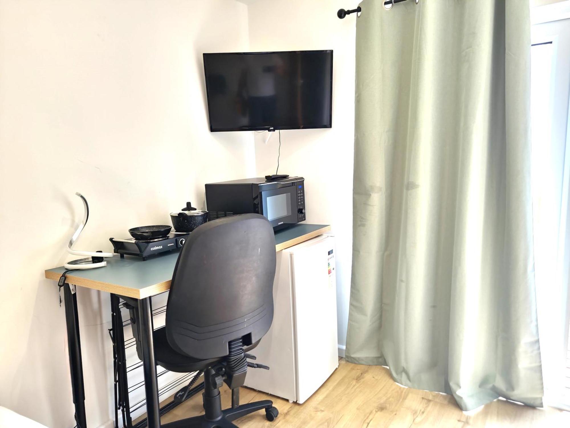Open Plan Studio With Garden Milton  Eksteriør billede