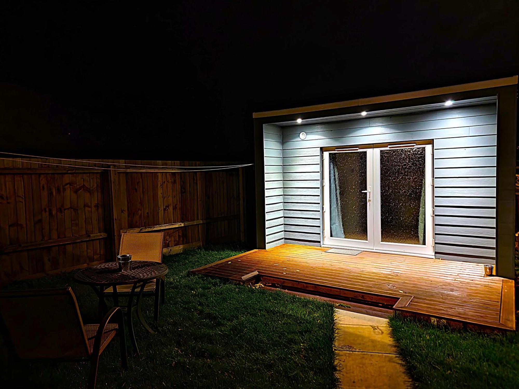 Open Plan Studio With Garden Milton  Eksteriør billede