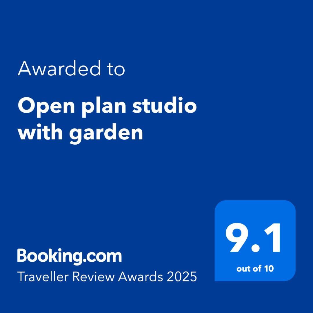 Open Plan Studio With Garden Milton  Eksteriør billede